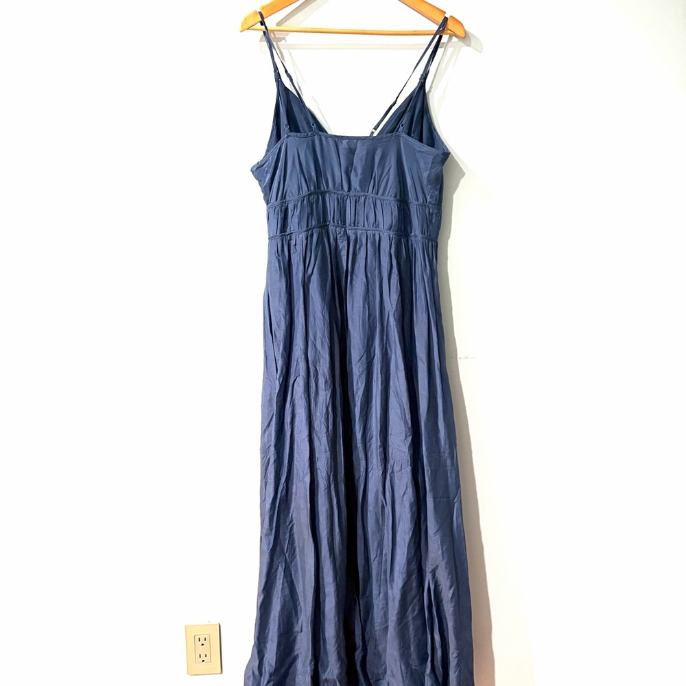 Banana Republic Blue Maxi Dress